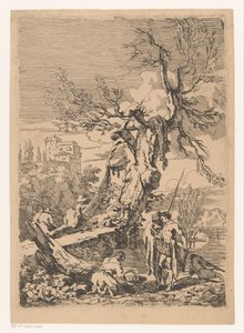 Återgång av fiske av Claude Joseph Vernet