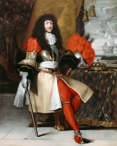 Ludvig XIV, kung av Frankrike 1638-1715