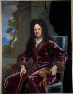 Porträtt av Andre Le Notre (Andre Lenotre