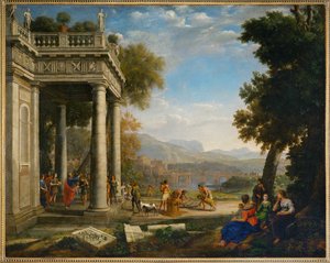 David sacre roi par Samuel - David krönt av Samuel ...