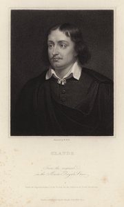 Claude Lorrain, fransk målare från barocktiden. Graverad av William Holl av Claude Lorrain
