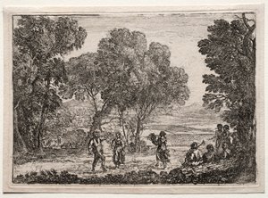 swedish av Claude Lorrain
