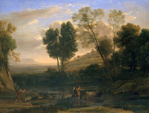 Soluppgång, ca 1646-47 av Claude Lorrain