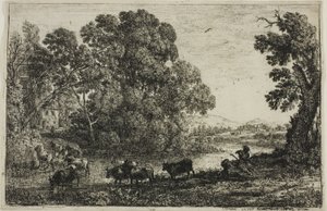 Koherden av Claude Lorrain