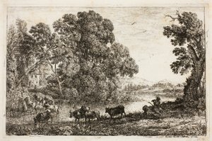 Koherden av Claude Lorrain