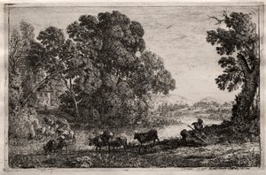 Koherden av Claude Lorrain