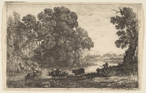 Koherden, 1636. av Claude Lorrain