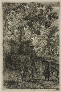 De fyra getterna av Claude Lorrain