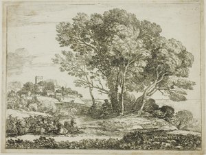 Getherden av Claude Lorrain