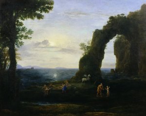 Korallens ursprung eller Perseus med Medusas huvud