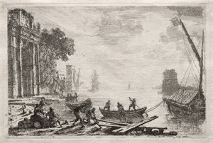 Solnedgången av Claude Lorrain