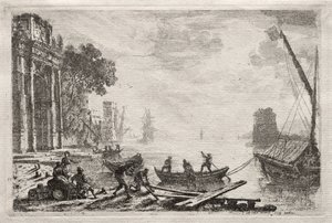 Solnedgången, 1634. av Claude Lorrain
