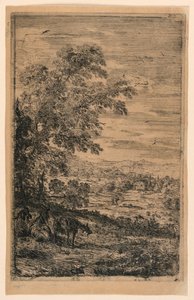 De tre getterna av Claude Lorrain