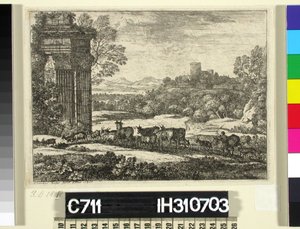 Utan titel av Claude Lorrain