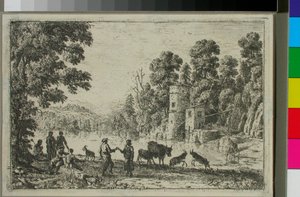 Utan titel av Claude Lorrain