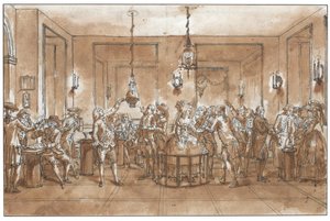 Ett magnetiskt experiment. av Claude Louis Desrais