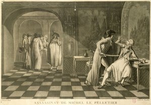 Mordet på vice Louis-Michel Le Peletier de Saint-Fargeau, 20 januari 1793