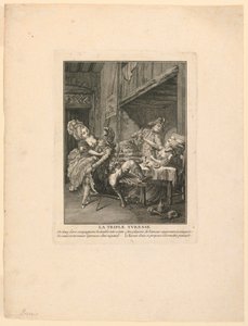 La Triple Y Vresse av Claude Louis Desrais