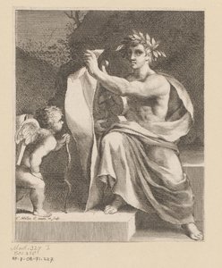 Apollo sätter en amor Titelsida för: François Tristan l