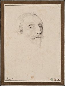 Kardinal Richelieu av Claude Mellan