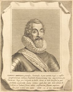 Claude av Marolles av Claude Mellan