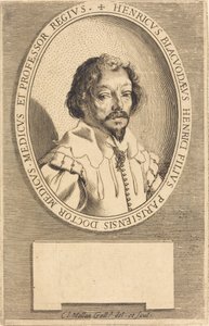 Dr Henry Blackwood, Jr. av Claude Mellan