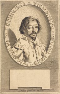 Dr Henry Blackwood, Jr. av Claude Mellan