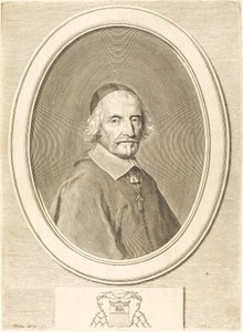 Francois de Villemontee av Claude Mellan