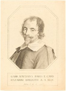 Gabriel Naude av Claude Mellan