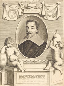 Jean Habert de Monturor av Claude Mellan