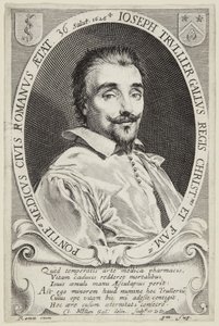 Joseph Trullier av Claude Mellan