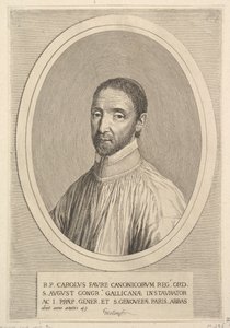 Fader Charles Faure. av Claude Mellan