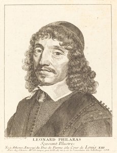 Leonardos Philaras av Claude Mellan