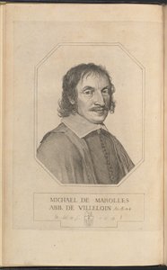 Mikael av Marolles av Claude Mellan