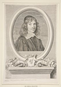 Nicholas Fouquet, Viscount av Melun och Vaux (1615-1680) av Claude Mellan