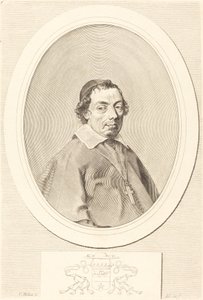 Nicolas Grillet av Claude Mellan