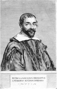 Pierre Gassendi, fransk filosof och vetenskapsman, 1600-talet