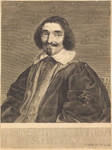 Pierre Séguier av Claude Mellan