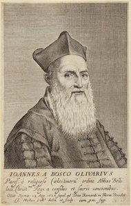 Porträtt av Jean Du Bois-Olivier av Claude Mellan