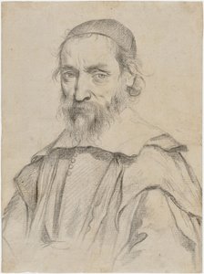 Porträtt av Nicolas-Claude Fabri de Peiresc av Claude Mellan
