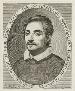 Porträtt av kompositören Girolamo Frescobaldi 1583-1643, 1634