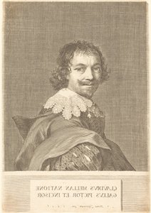Självporträtt av Claude Mellan