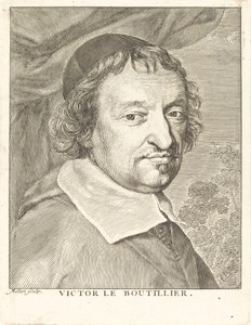 Victor Le Bouthillier av Claude Mellan