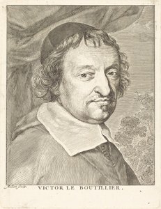 Victor Le Bouthillier av Claude Mellan
