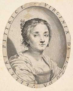 Virginia da Vezzo, hustru till Simon Vouet, 1626.