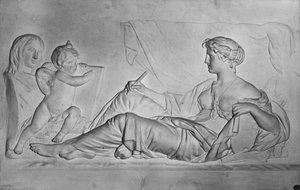 Historia, ca 1810 (terrakotta)