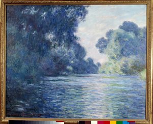 Arm de Seine nära Giverny. Målning av Claude Monet (1840-1926) av Claude Monet