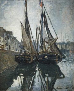 Båtar av Claude Monet
