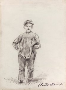 Pojke på landet av Claude Monet