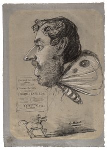Karikatyr av Jules Didier av Claude Monet